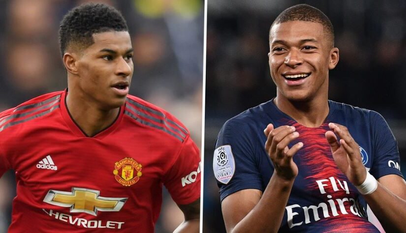 rashford mbappe